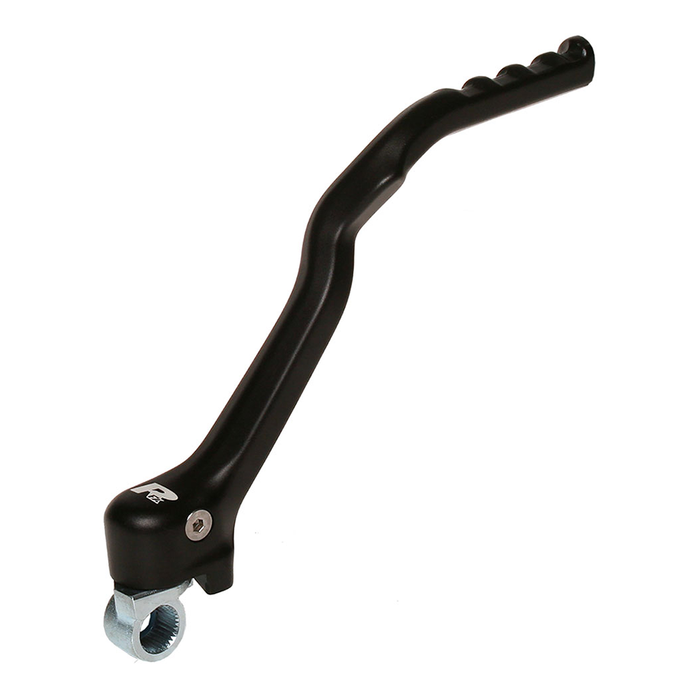 RFX Pro Series Kickstart Levers Kick Starter Hard Anodized Black Yamaha FXKS 50300 99H3 for Husqvarna / KTM