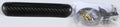 P3 Heat Shield Carbon Fiber 7" Universal 200007