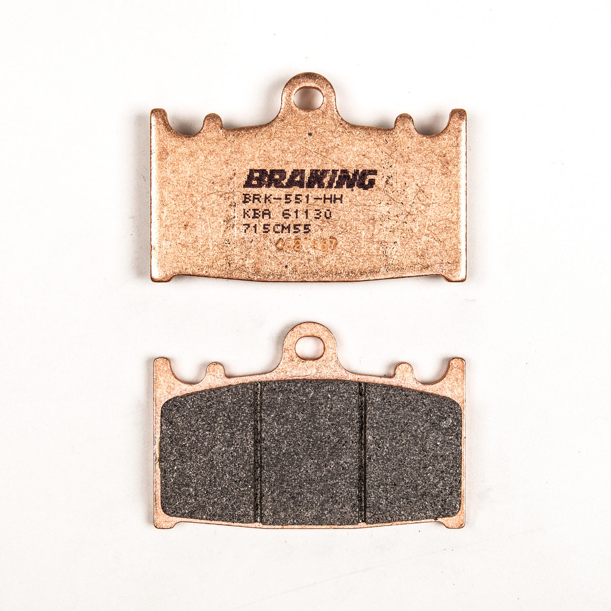 Braking Brake Pad Set Sintered Sport 715CM55 for Kawasaki / Suzuki