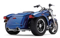 Cobra 909-TWINS 4" Slip-ONS Chrome Freewheeler 15-25 6302 for Harley-Davidson FLRT Freewheeler 2015-2023