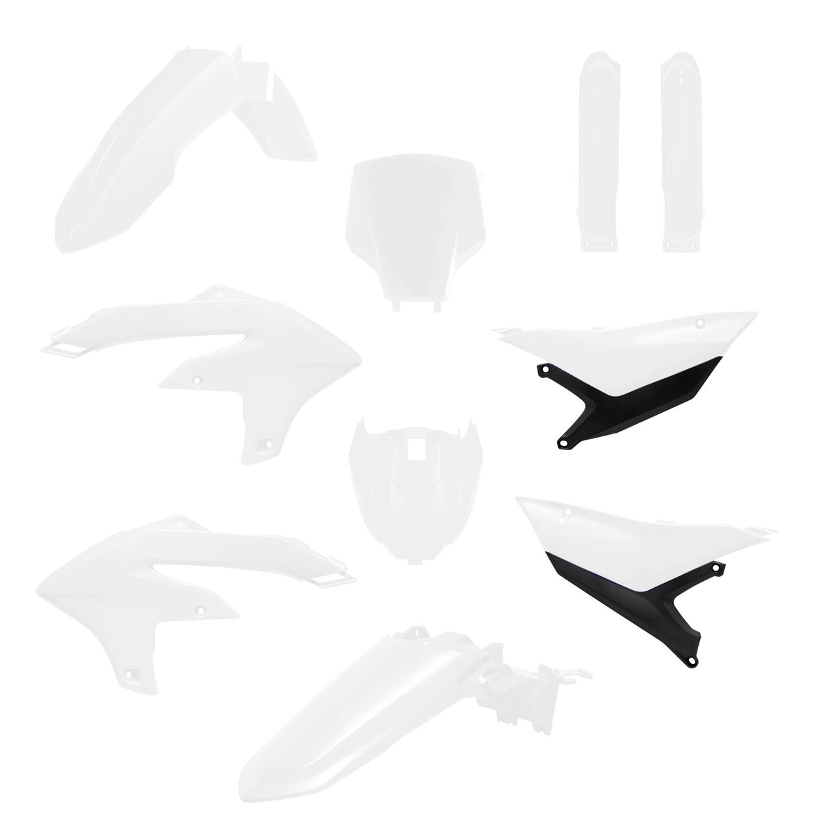 Polisport Plastic Kit for Yamaha YZ450F 2026