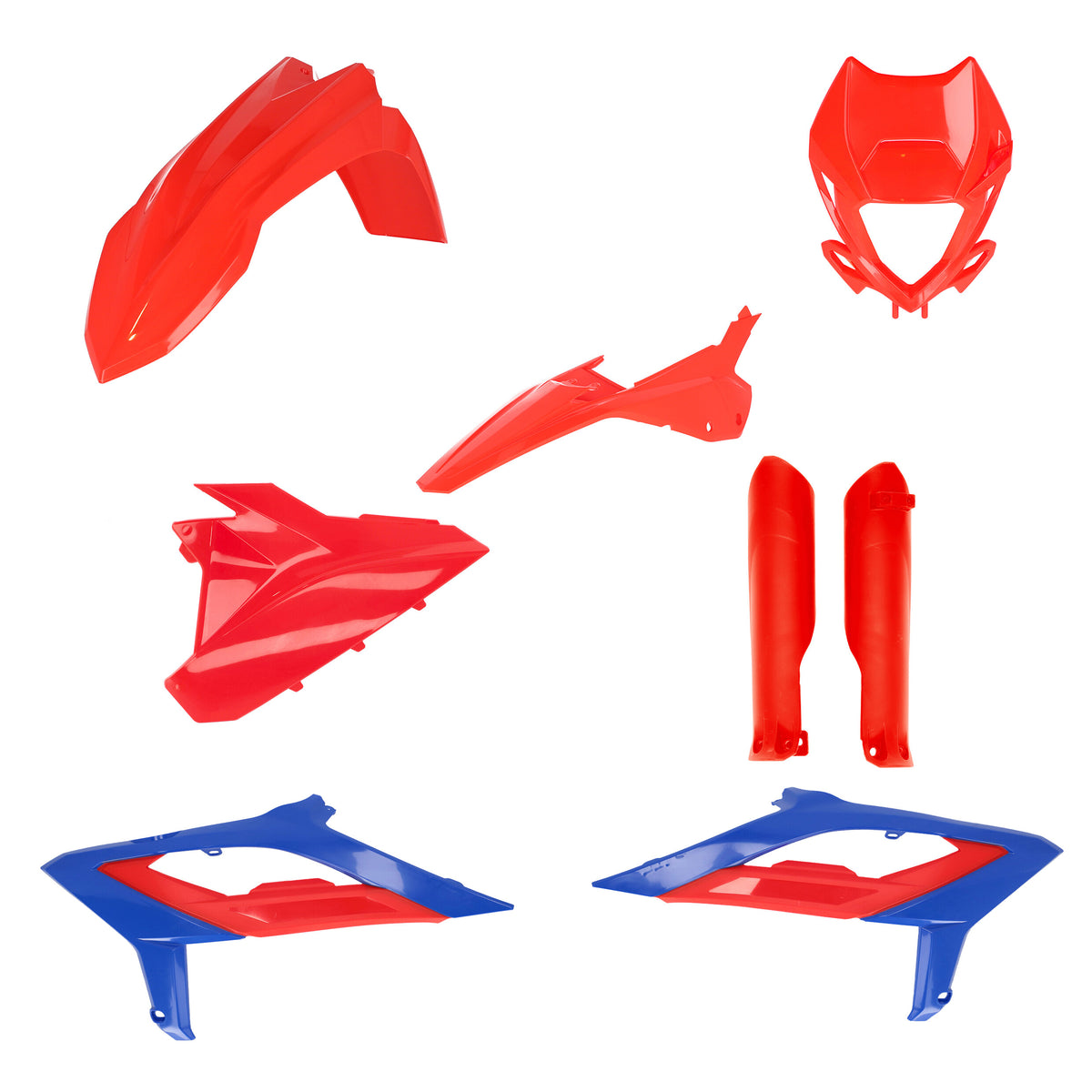 Acerbis Full Plastic Kit for Beta 125 RR (2T) / 125 RR (RE) & More
