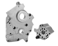 Rocket Performance Garage Llc Oil Pump And Cam Plate M8 17-24 (Exc.vvt) Twin Cooled 7-7102 for Harley-Davidson FLDE Softail Deluxe / FLFB Softail Fat Boy & More