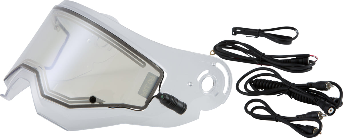 Scorpion EXO EXO-AT950 Electric Faceshield Cold Weather (Plug-In) 52-544-72