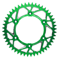 RFX Aluminum Rear Sprocket 53T Green Kawasaki FXRS 25-53 99GN