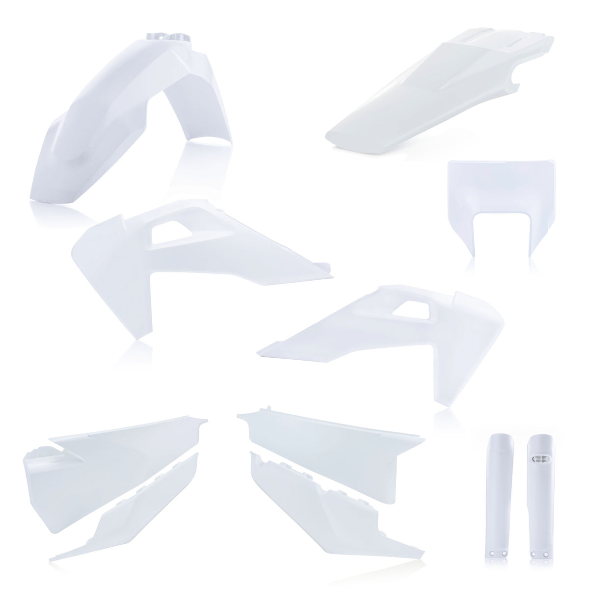 Acerbis Full Plastic Kit for Husqvarna FE 250 / Husqvarna FE 350 & More