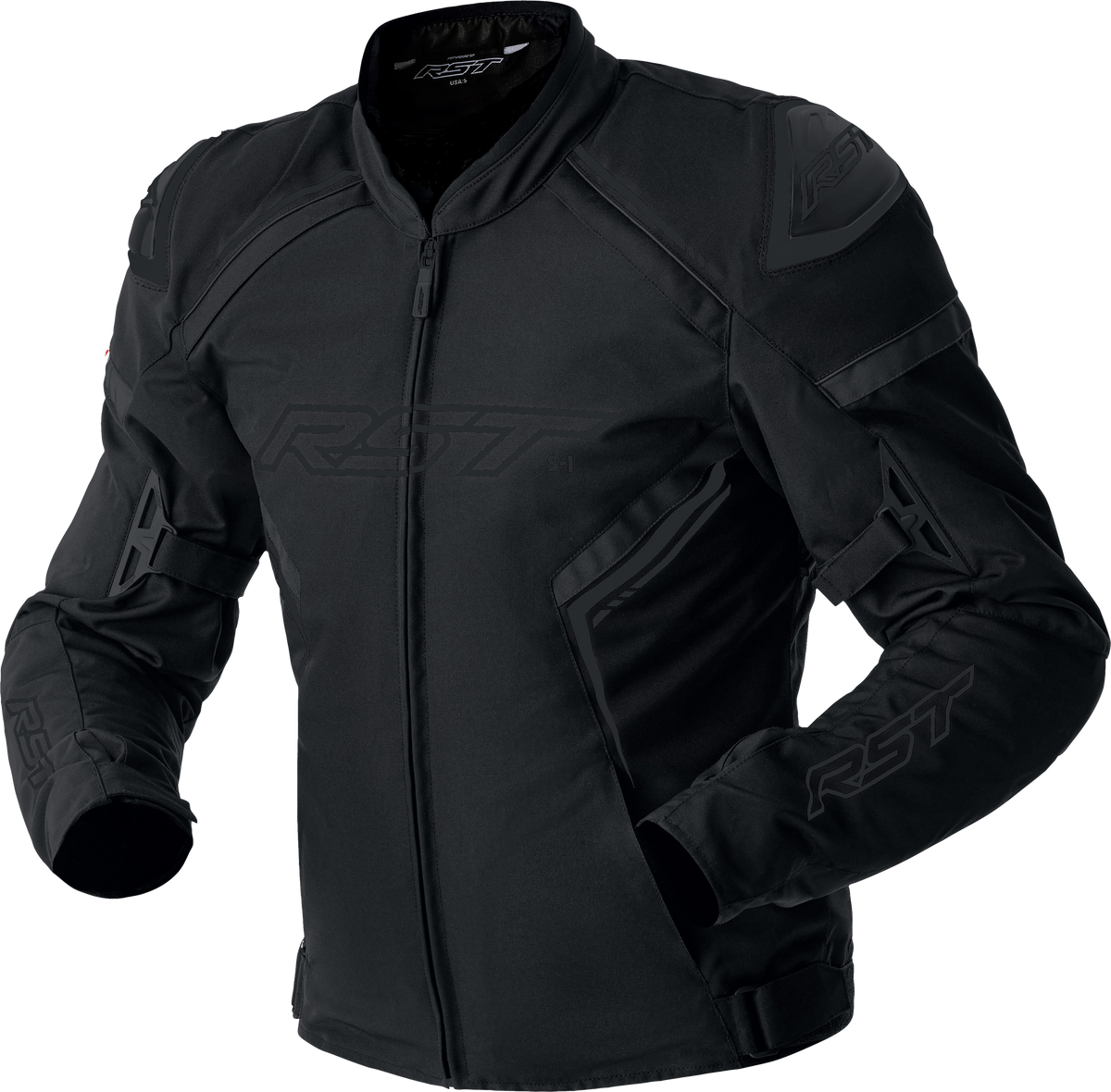 RST S1 D3O Textile Jacket Black 2X 103614BLK-48