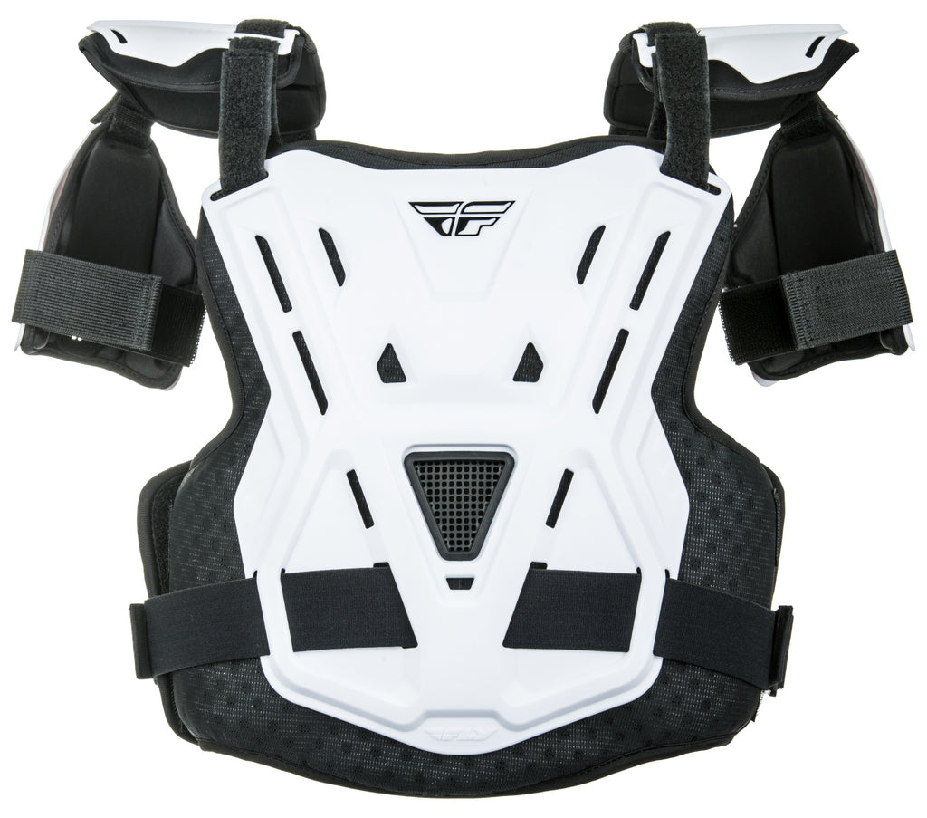 FLY Racing Youth CE Revel Roost Guard White 36-16065 YTH CE WHT