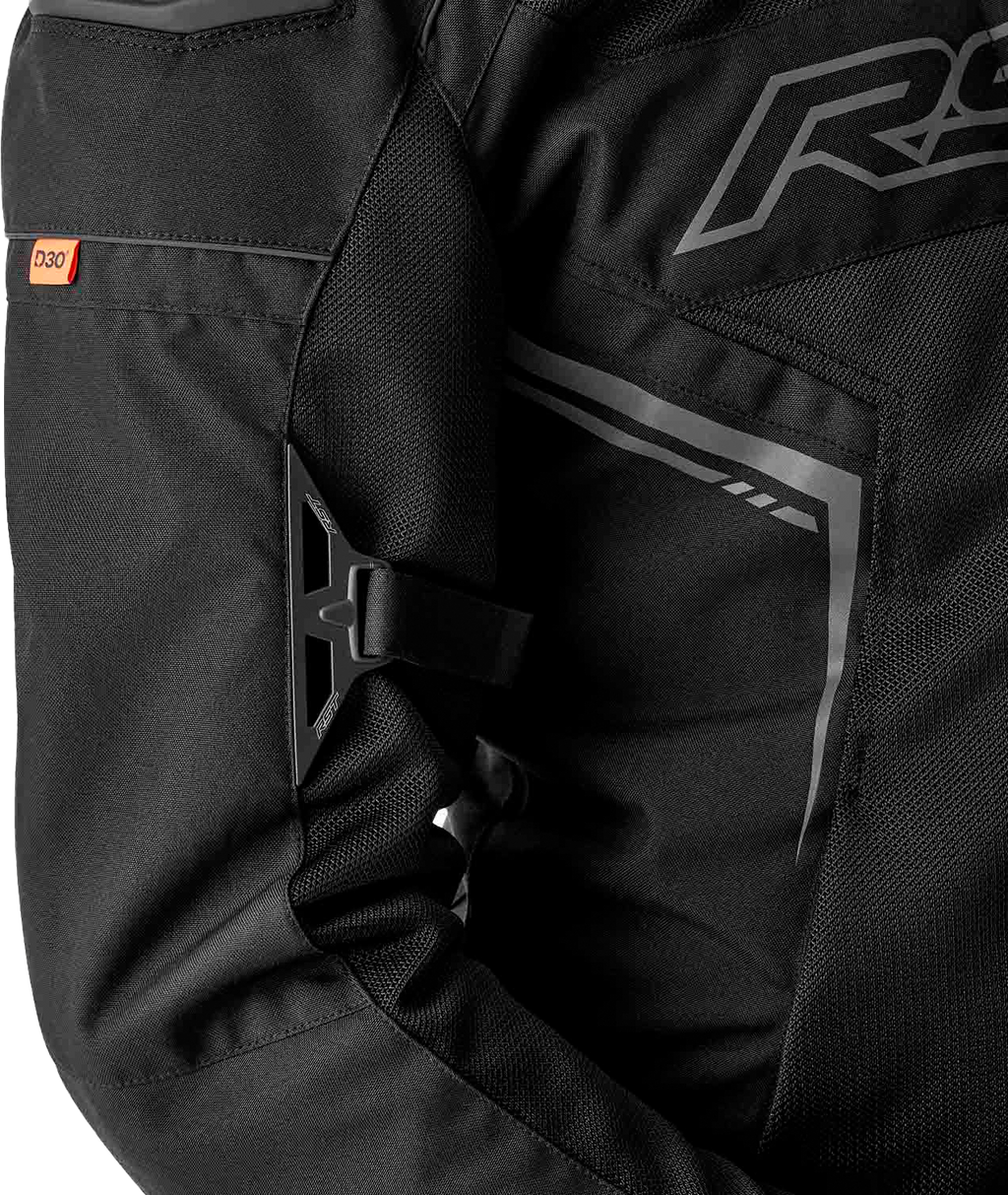 RST S1 D3O Mesh Jacket Black LG 103615BLK-44