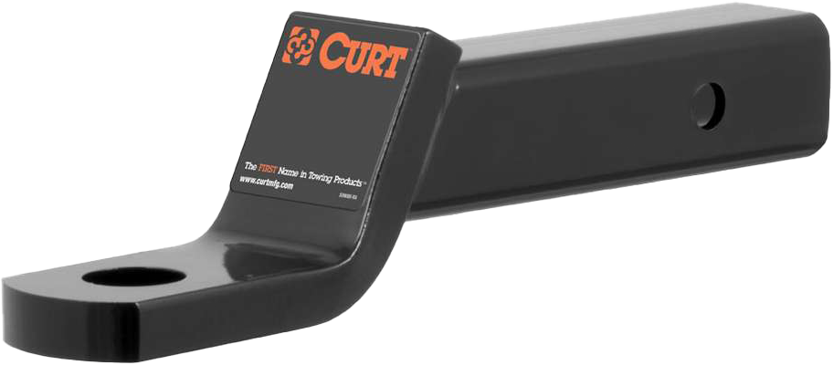 Curt Receiver Hich Ball Mounts Ball Mount 2" Drop Hollow 45310