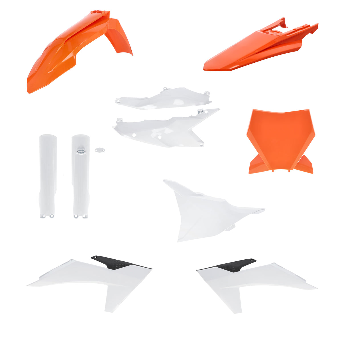 Acerbis Full Plastic Kit for KTM 125 SX / 250 SX & More