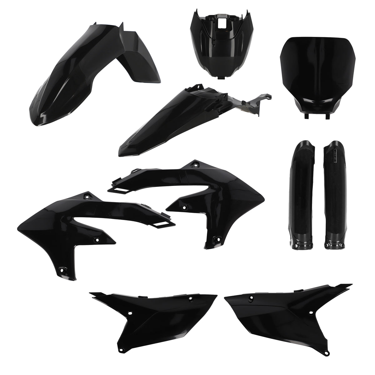 Acerbis Full Plastic Kit for Yamaha YZ250F / YZ250FX & More
