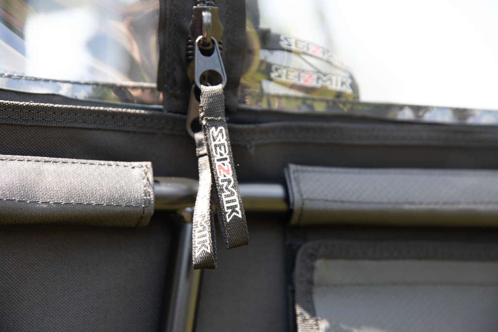 Seizmik Frame Door Kit Rear Framed Soft Doors 52-06032KIT for Can-Am Defender Max HD10 DPS / Defender Max HD10 LTD & More