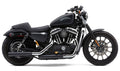 Cobra 3" NH Series Slip-ONS Black Sportster 04-13 6085RB for Harley-Davidson