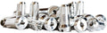 Dubya Front Spoke Nipples Silver 98-641 for GasGas / Honda & More