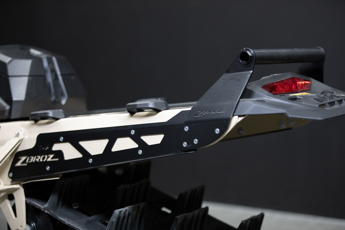 Zbroz Rear Bumper BLK '17-23 GEN 4/5 154" Expert K40-0821545-01