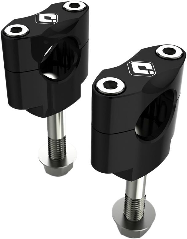 ODI 7/8" ODI Bar Mount Black 7/8" H72BMB