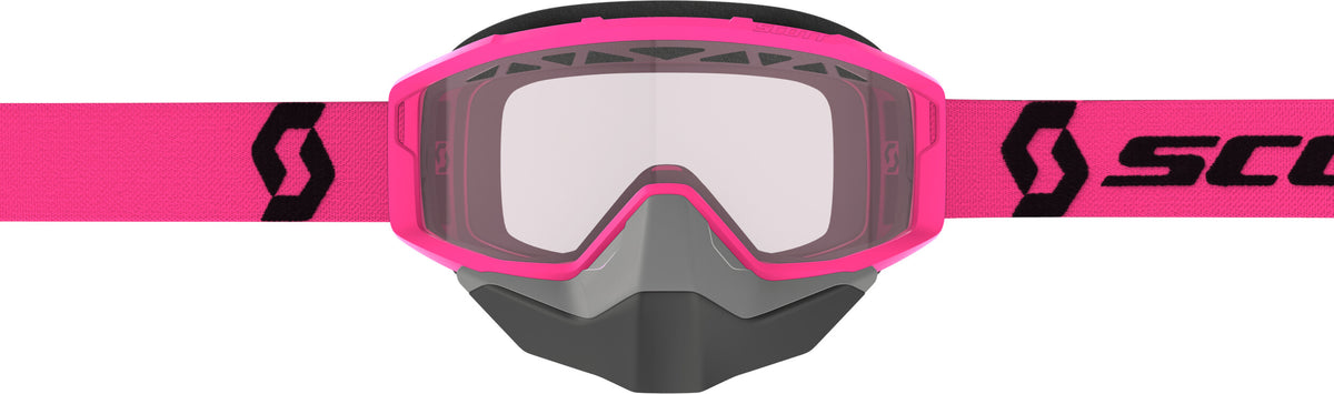 Scott Primal Snowcross Goggle Pink/Black Rose Lens 2786061665134