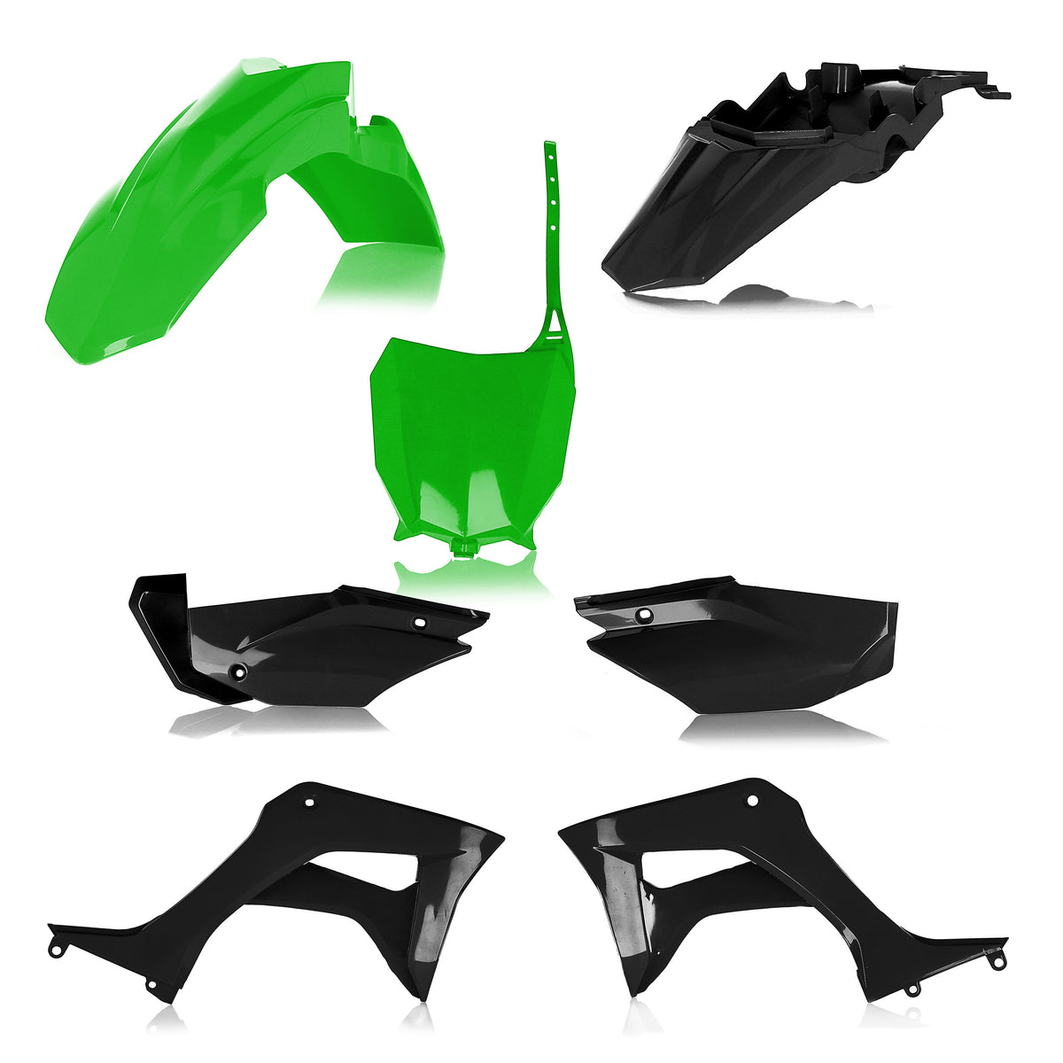 Acerbis Full Plastic Kit for Honda CRF110F 2019-2026