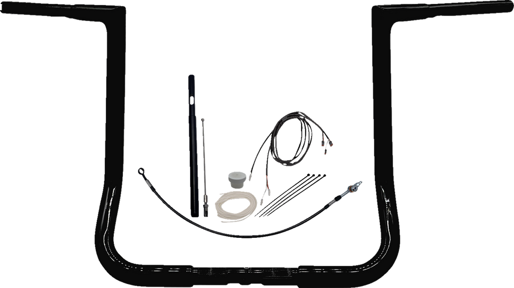 Fat Baggers Inc. 1-1/4" EZ Install Flat Top Handlebar Kit