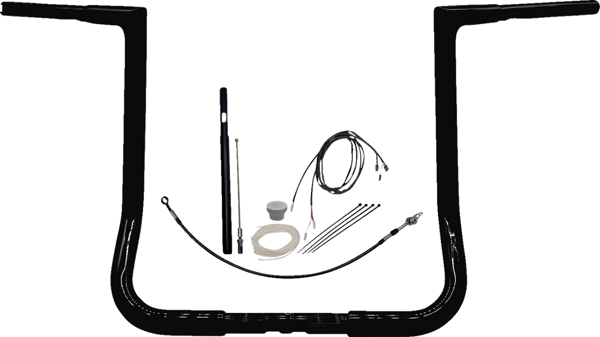 Fat Baggers Inc. 1-1/4" EZ Install Flat Top Handlebar Kit