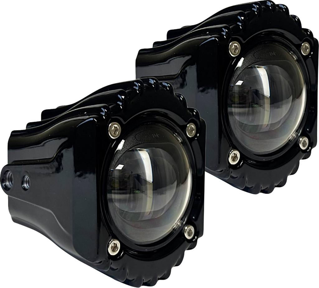 Custom Dynamics Shark Demon® High Performance LED Fog Lights