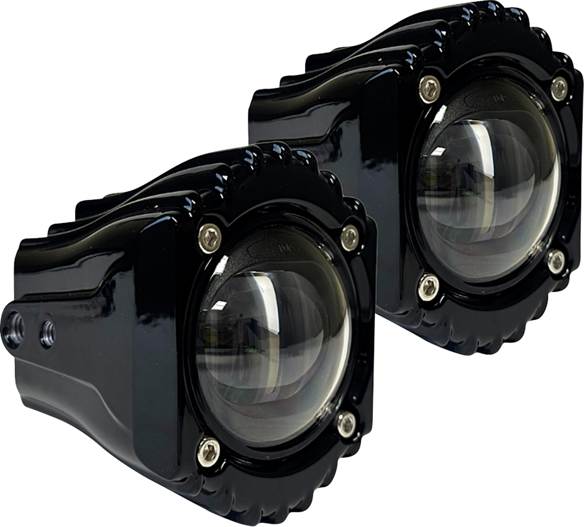 Custom Dynamics Shark Demon® High Performance LED Fog Lights