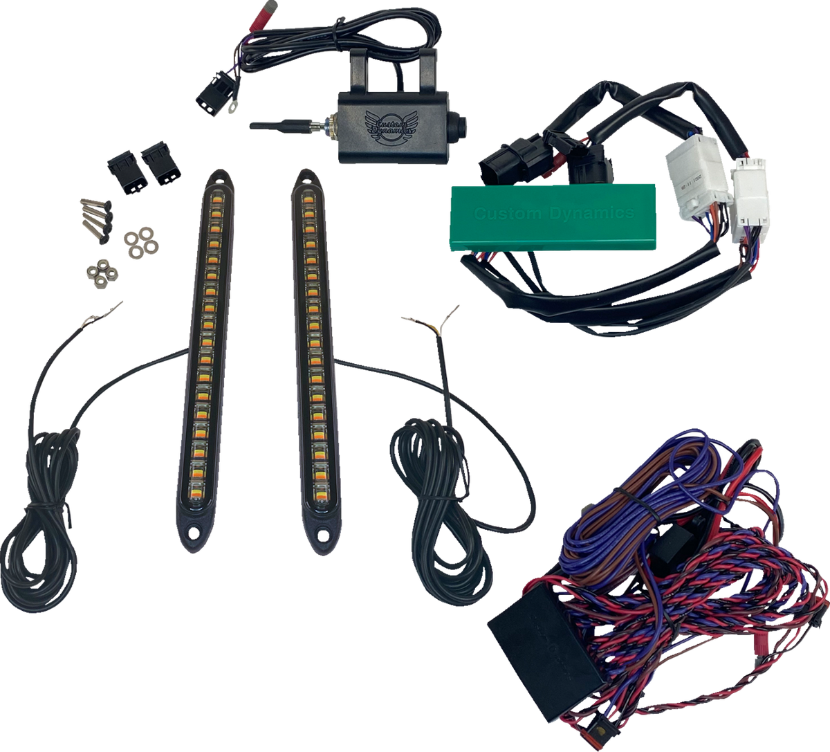 Custom Dynamics Front & Rear Turn Signal Kit
