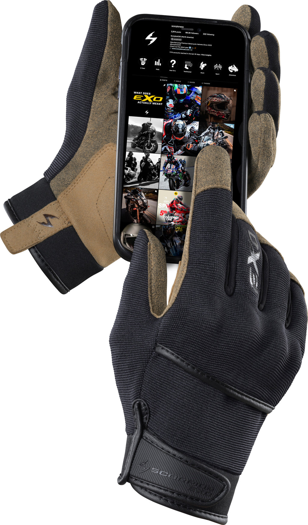 Scorpion EXO Stealth Grip Gloves