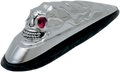 Drag Specialties Skull Head Front Fender Ornament