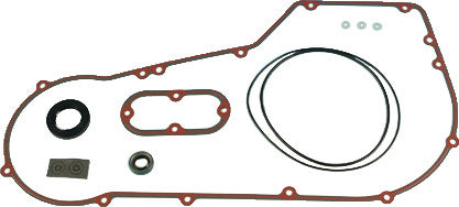 James Gaskets Gasket Primary Cover Paper Dyna SFTL 5 SPD Kit 60539-94-K for Harley-Davidson