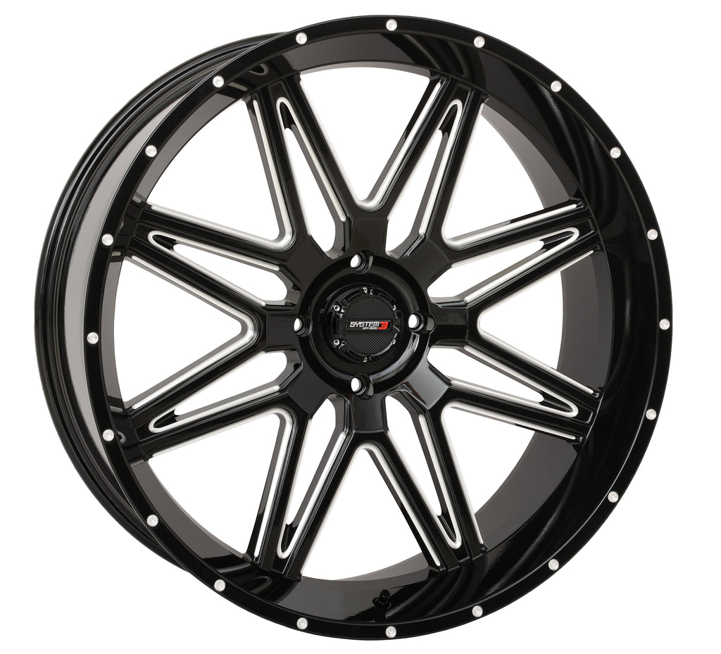 System 3 ST7 Wheels for Arctic Cat / Kawasaki & More