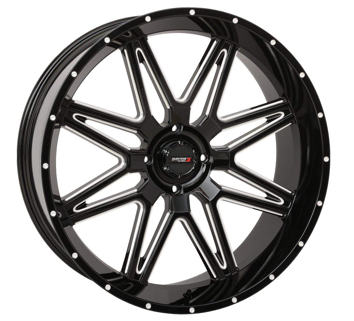 System 3 ST7 Wheels for Arctic Cat / Kawasaki & More