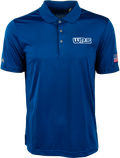 Wps AM Flag Polo Royal Blue/White SM 99-7146S
