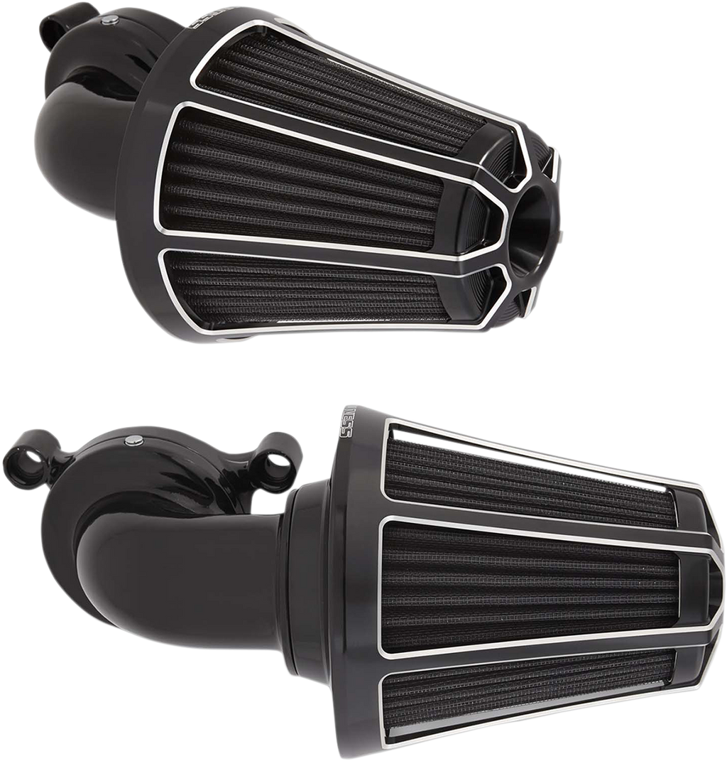 Arlen Ness Monster Sucker® Air Cleaner Kit — Beveled