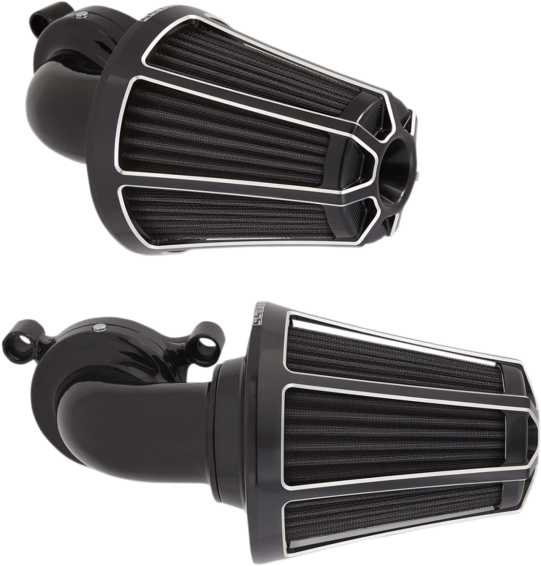 Arlen Ness Monster Sucker® Air Cleaner Kit — Beveled