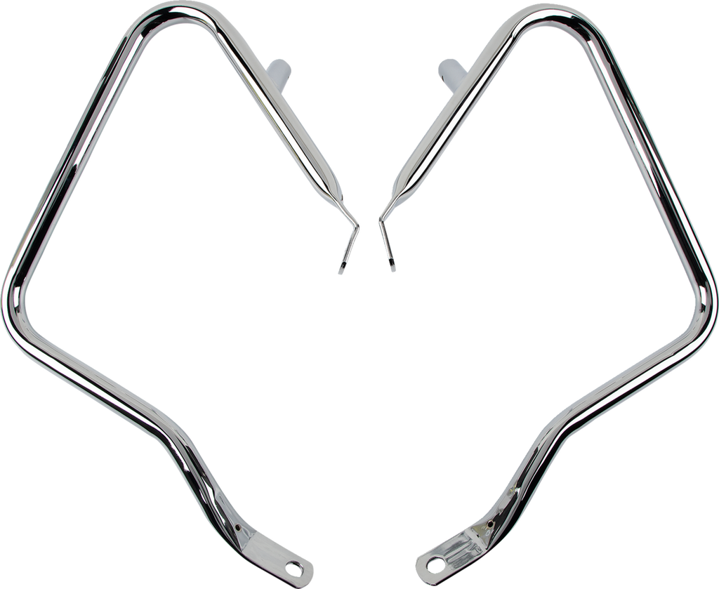 Drag Specialties Saddlebags Guards/Support Kit