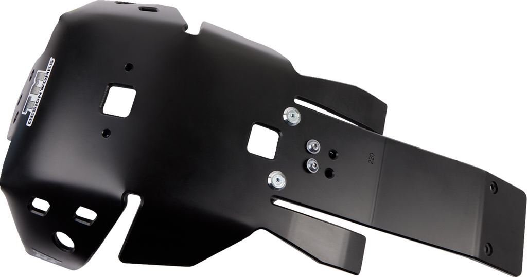 T.M. Designworks Full-Coverage Skid Plates with Linkage Protection