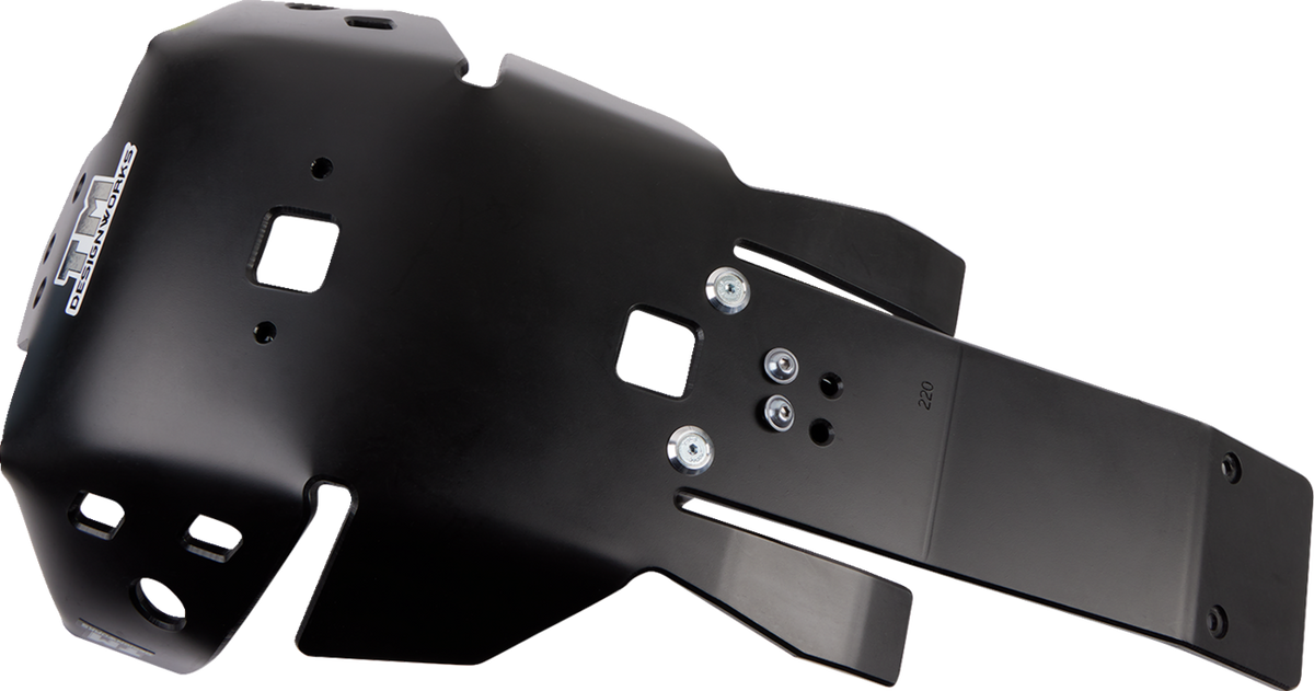 T.M. Designworks Full-Coverage Skid Plates with Linkage Protection