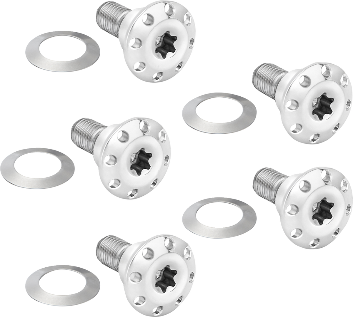Arlen Ness Holeshot Front Floating Brake Rotor Bolt Kit