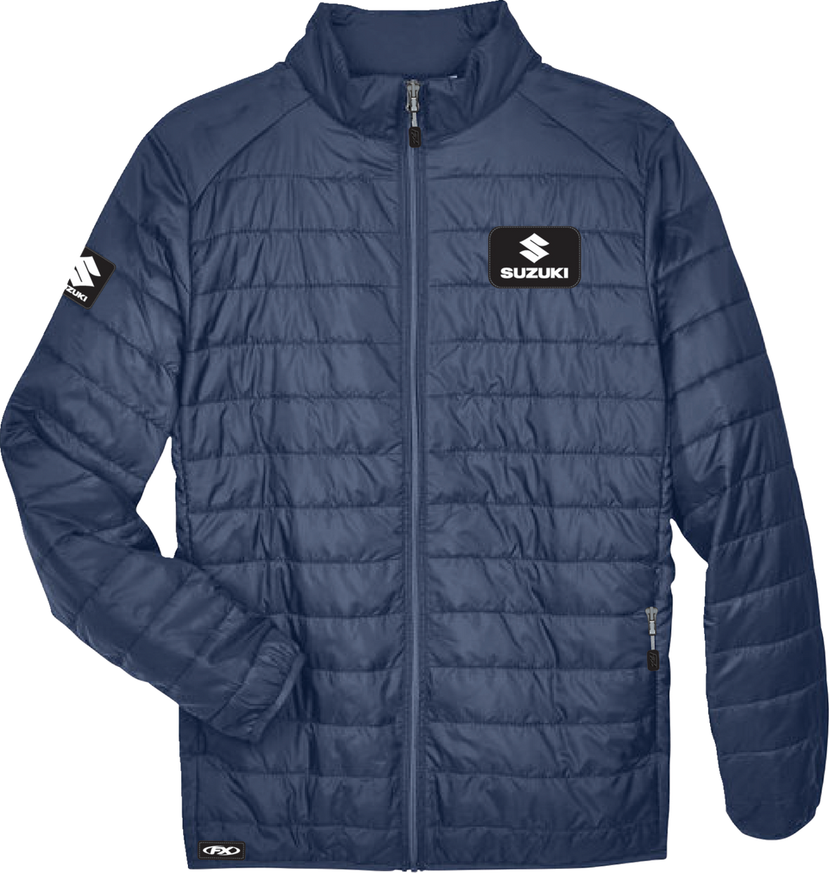 Factory Effex Suzuki Puffer Jacket