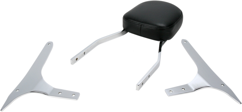 Cobra Square Sissy Bar Kit — Standard