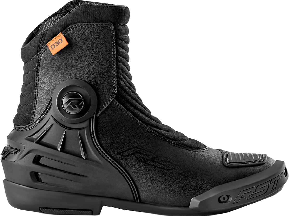 RST Tractech EVO D3O WP Short Boot Black 5 103701BLK-37