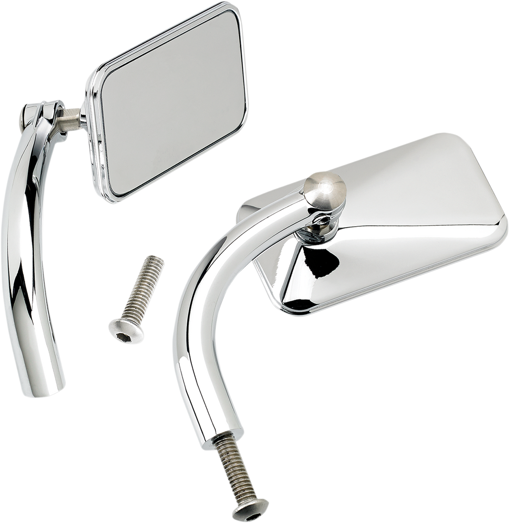 Biltwell Utility Mirror with Perch Mount — Perch