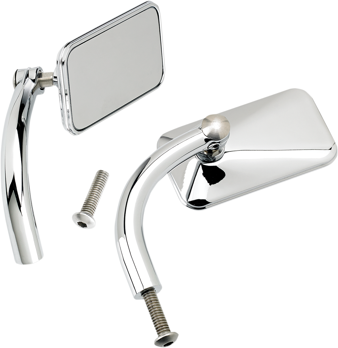 Biltwell Utility Mirror with Perch Mount — Perch