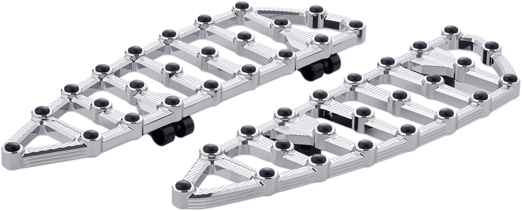 Arlen Ness MX Billet Floorboards