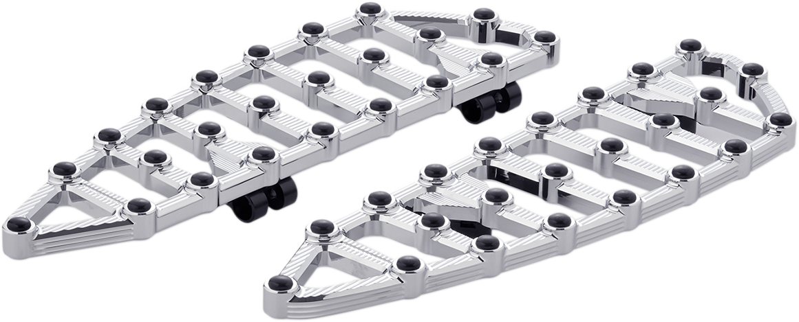 Arlen Ness MX Billet Floorboards