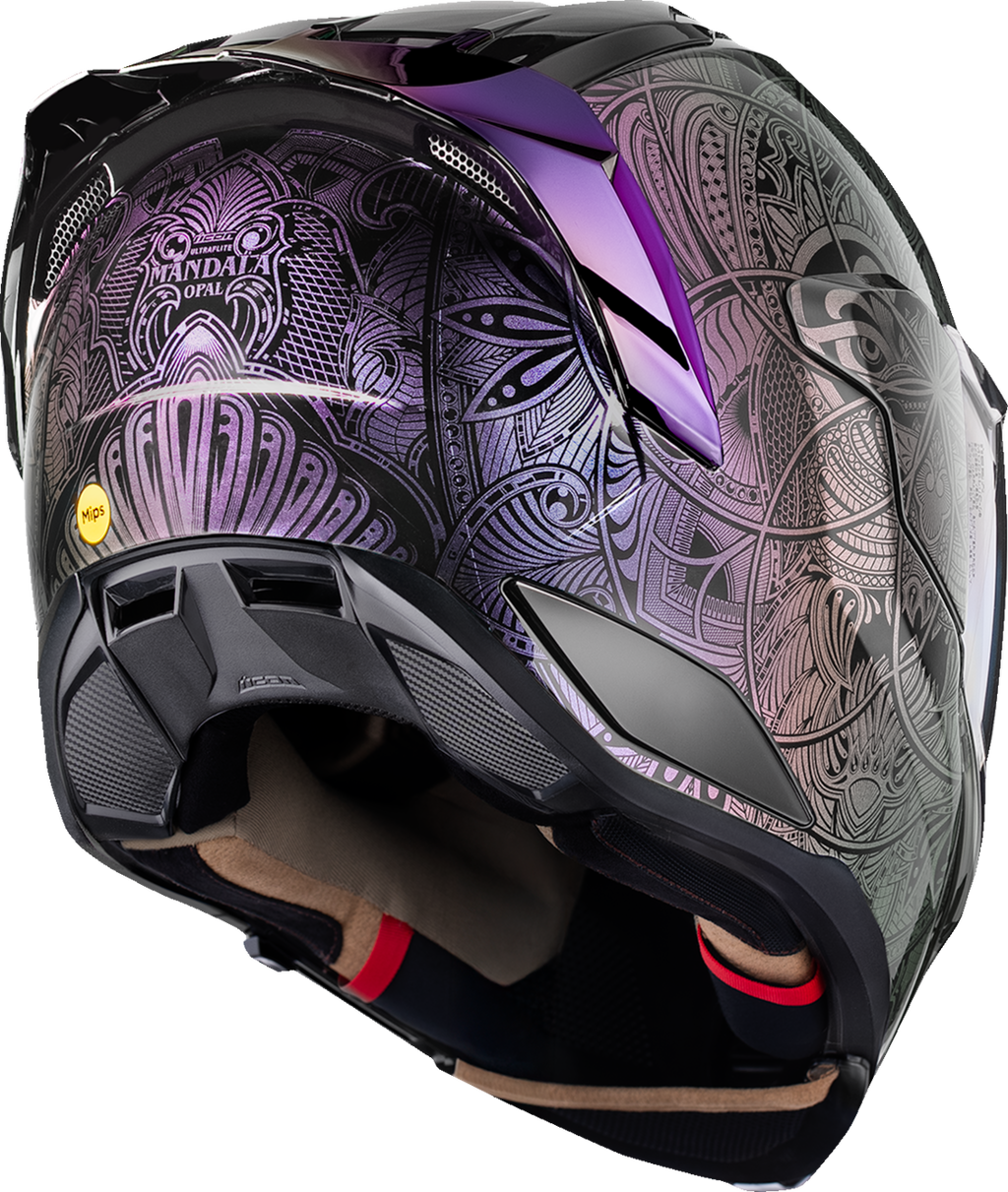 Icon Ultraflite™ Opal Mandala MIPS® Helmet