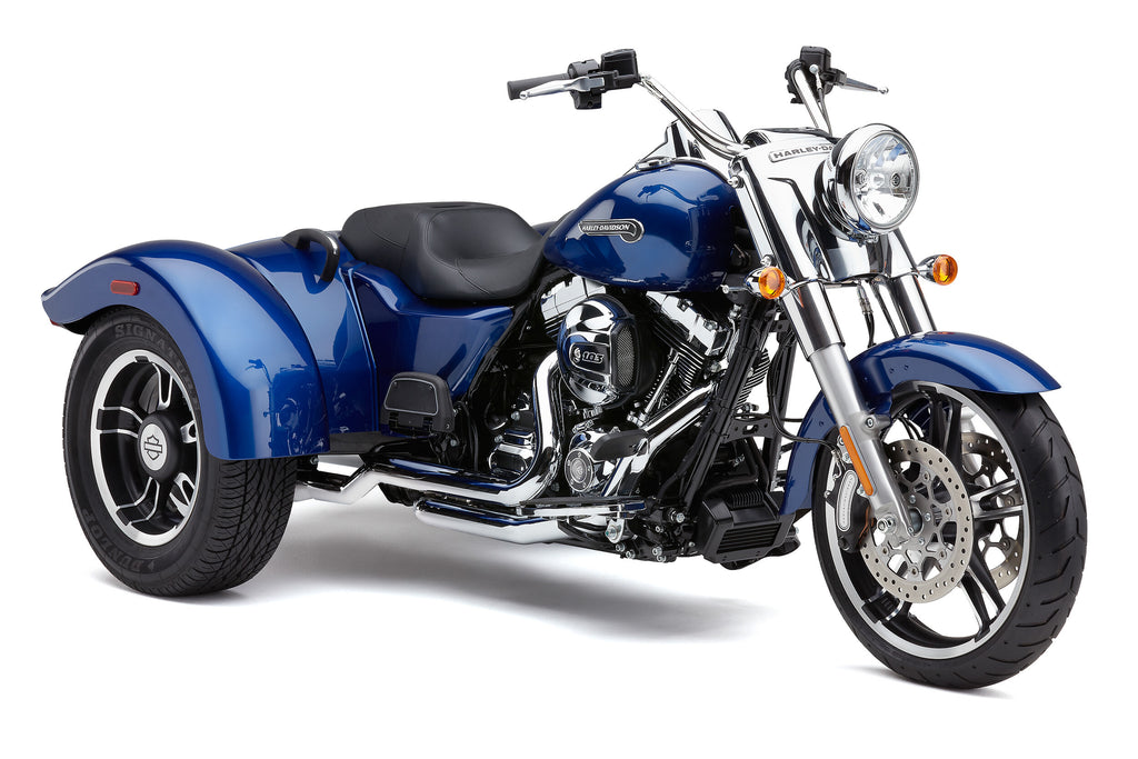 Cobra Powerport Dual Headpipes Chrome Trike 10-16 6254 for Harley-Davidson