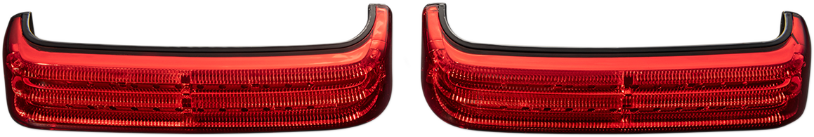 Custom Dynamics ProBEAM® LED Sequential BAGZ™ Saddlebag Lights